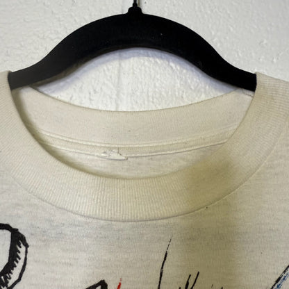 1994 FIFA World Cup AOP Soccer T-Shirt Sz L (B603)