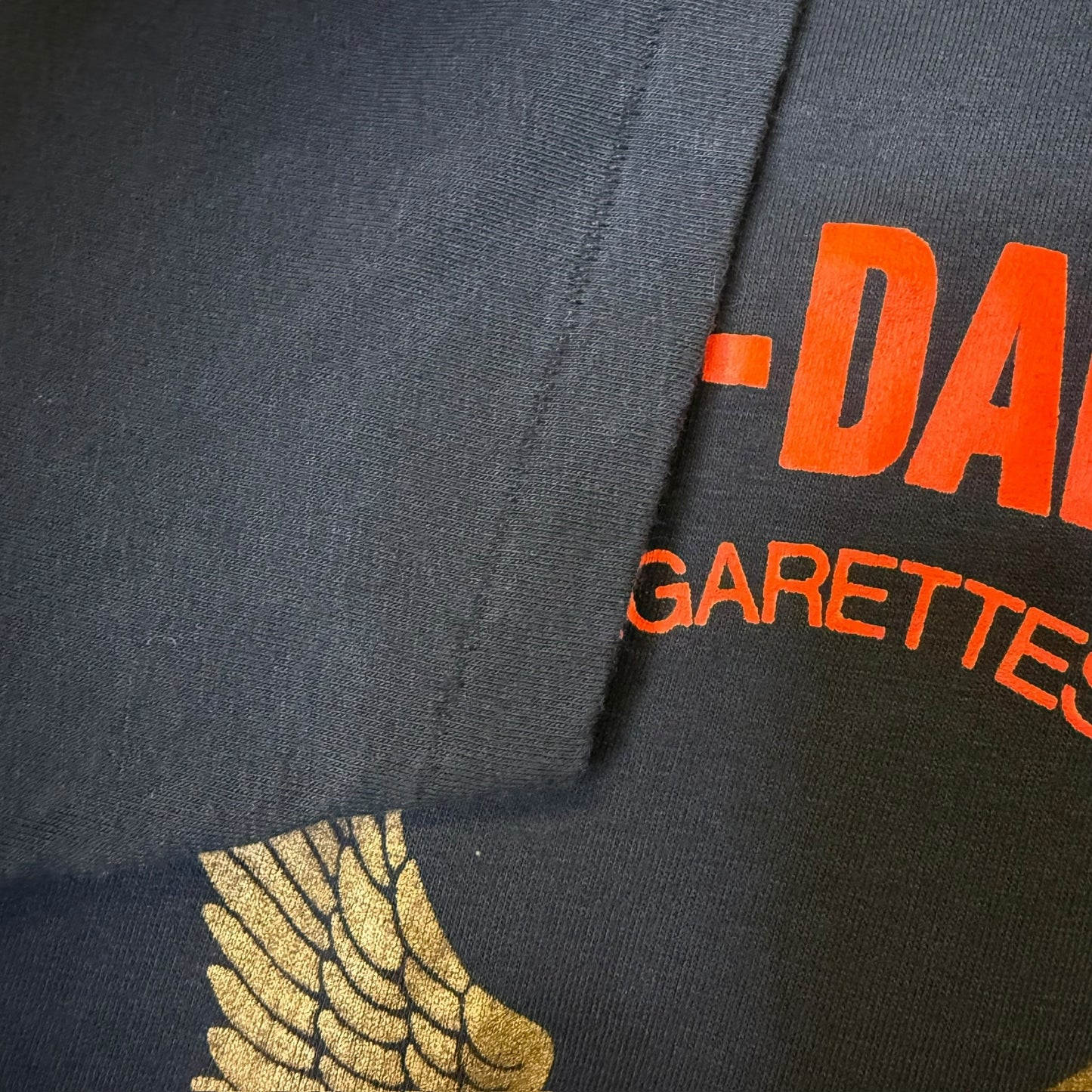 80's Harley Davidson Cigarettes T-shirt Sz L (B596)