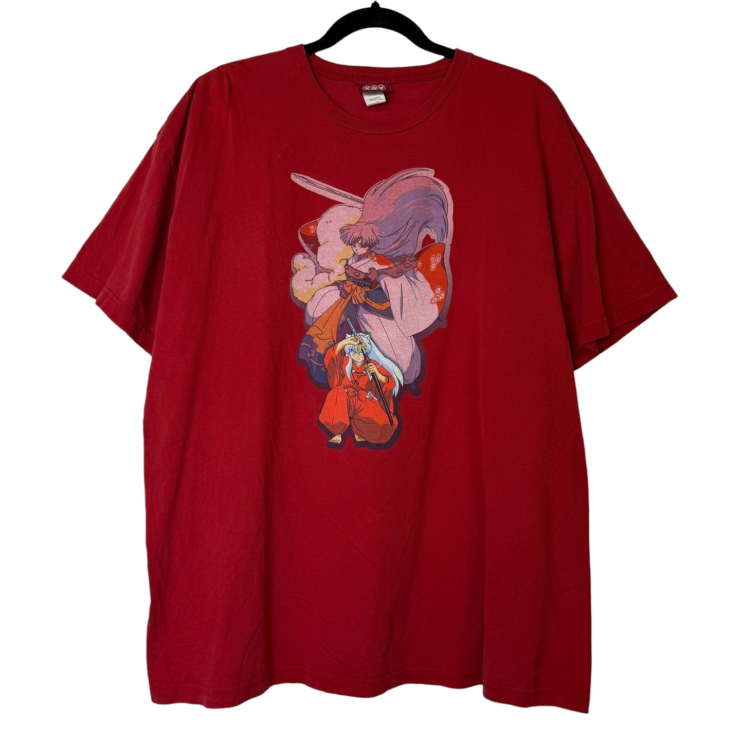 2000s Inuyasha Anime T-shirt Sz XL (B654)