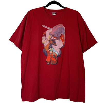 2000s Inuyasha Anime T-shirt Sz XL (B654)