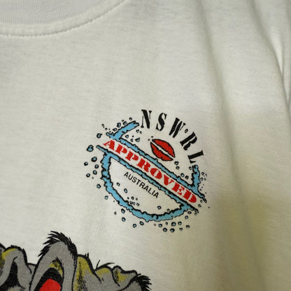 1990 Canterbury Bulldogs Rugby T-shirt Sz 2XL (A6480)