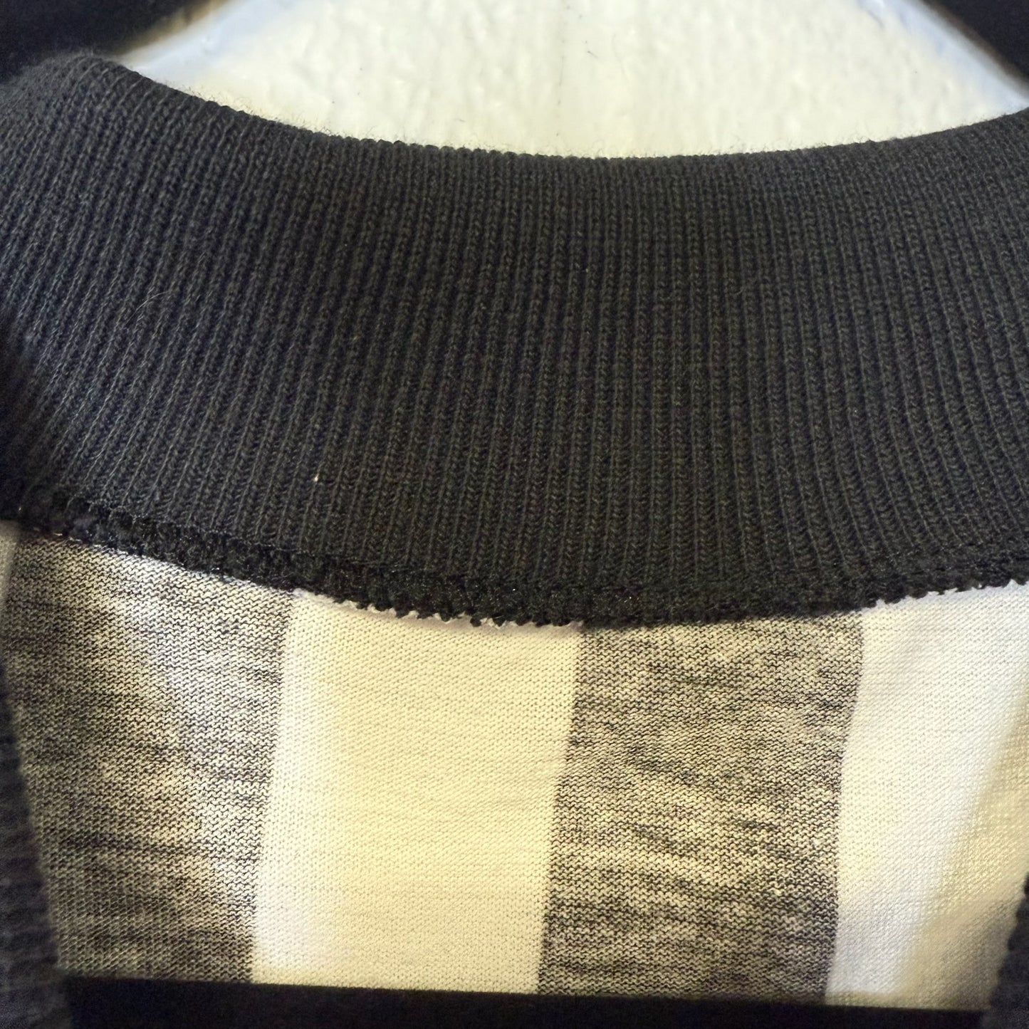 90's Molson Canadian Hockey Ref Jersey Sz Sz XL (B1808)