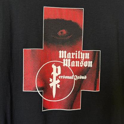2000s Marilyn Manson Personal Jesus T-shirt Sz L (A9003)