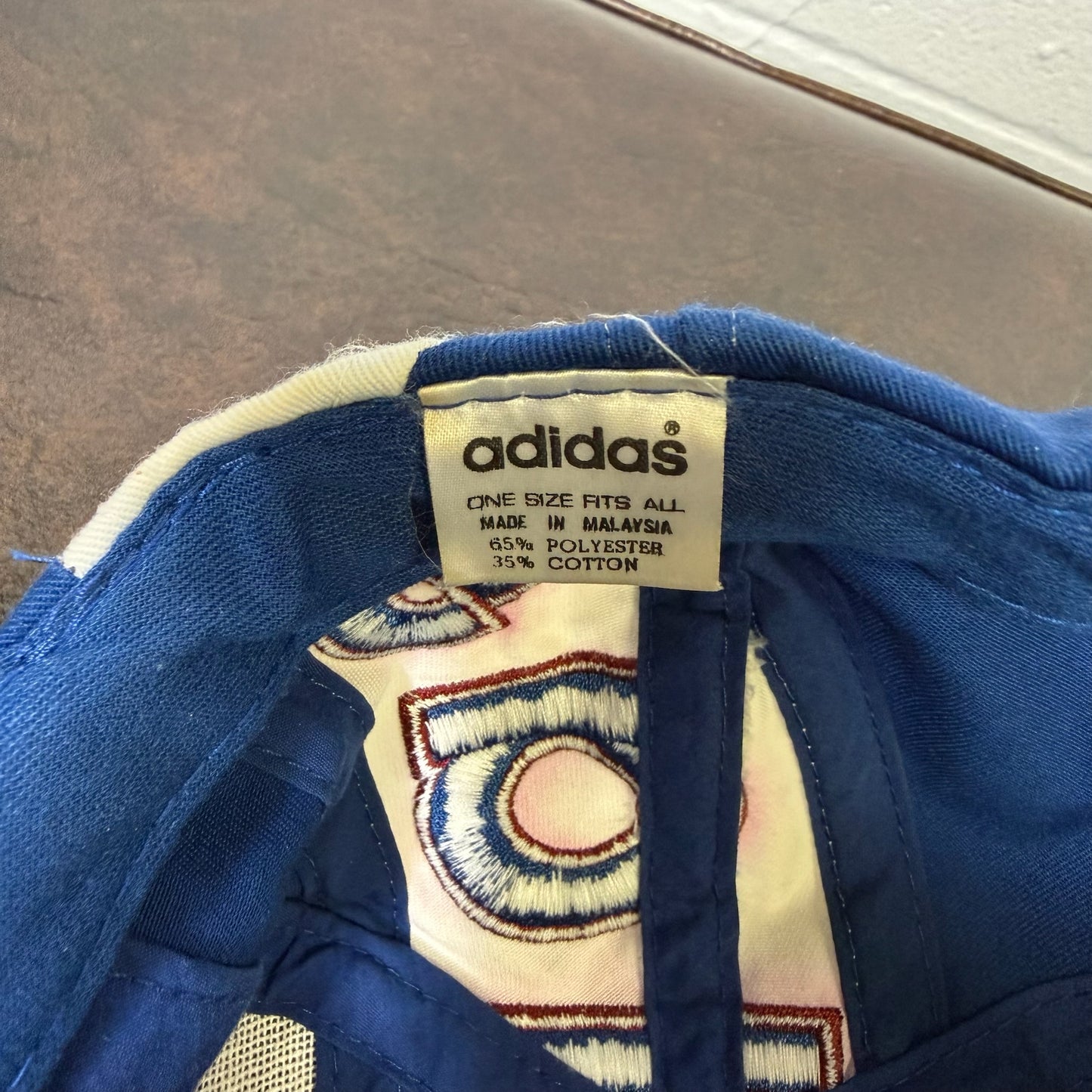 90s Adidas Newcastle United Soccer Hat