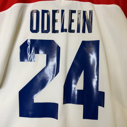 90's Montreal Canadiens Odelein Hockey NHL Jersey CCM Sz XL (B1966)