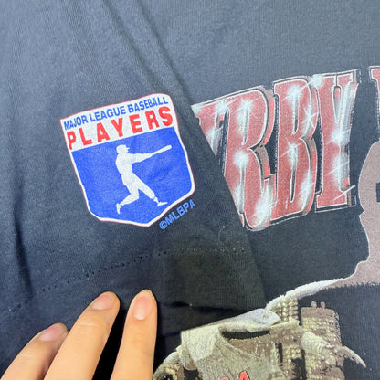90s Kirby Puckett MLB T-Shirt Sz XL (B2236)
