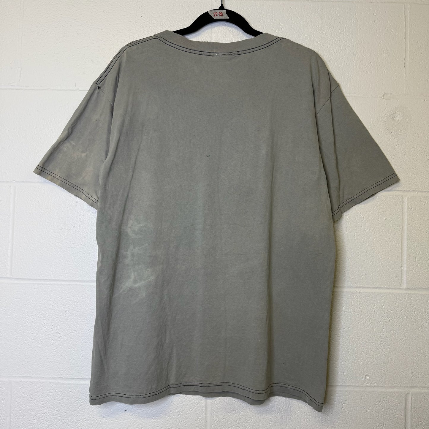 1995 Boston Red Sox Maurice Vaughn MLB T-shirt Sz XL (B660)