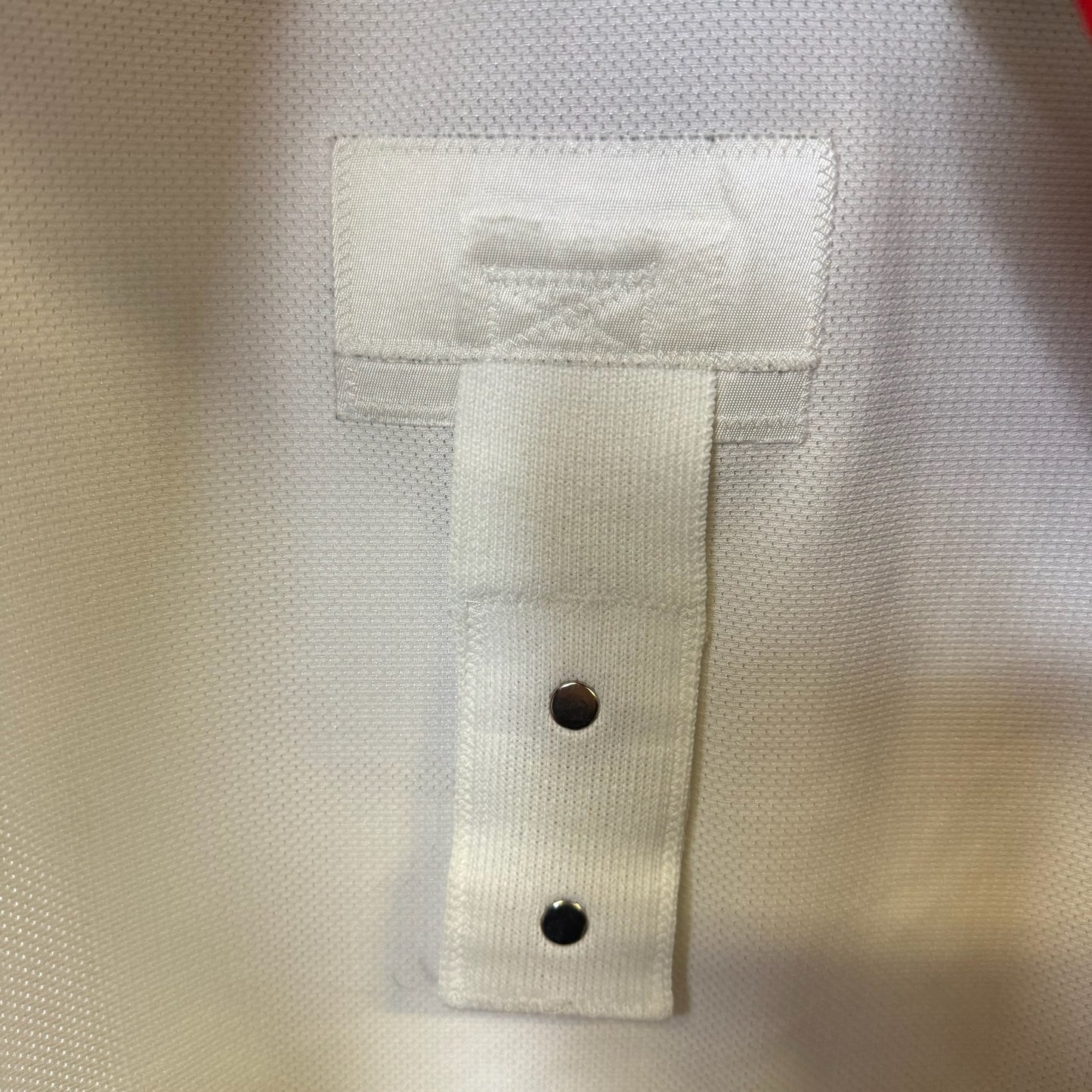 90s Washington Capitals Dale Byers NHL CCM Jersey Game Worn (B1965)