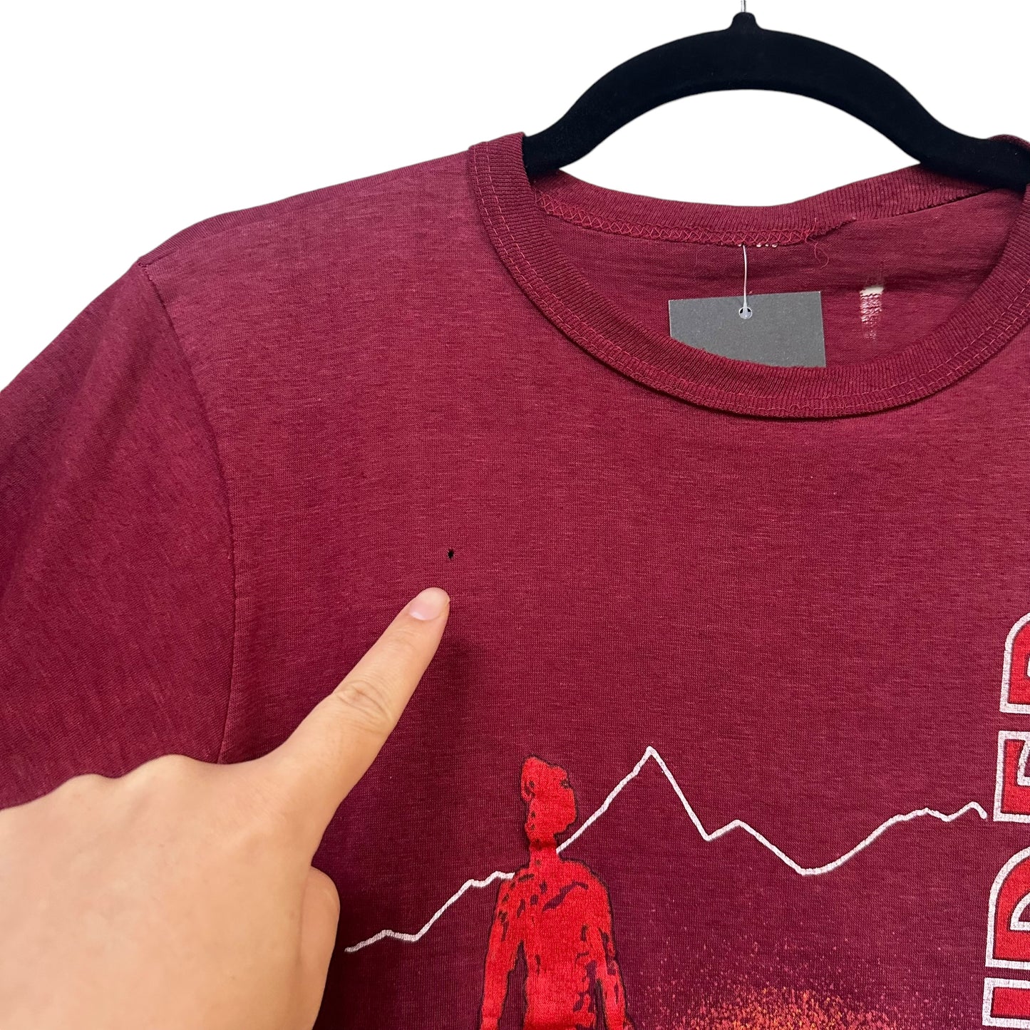 80s Red Rider Neruda Band Tee Sz M (A1476)