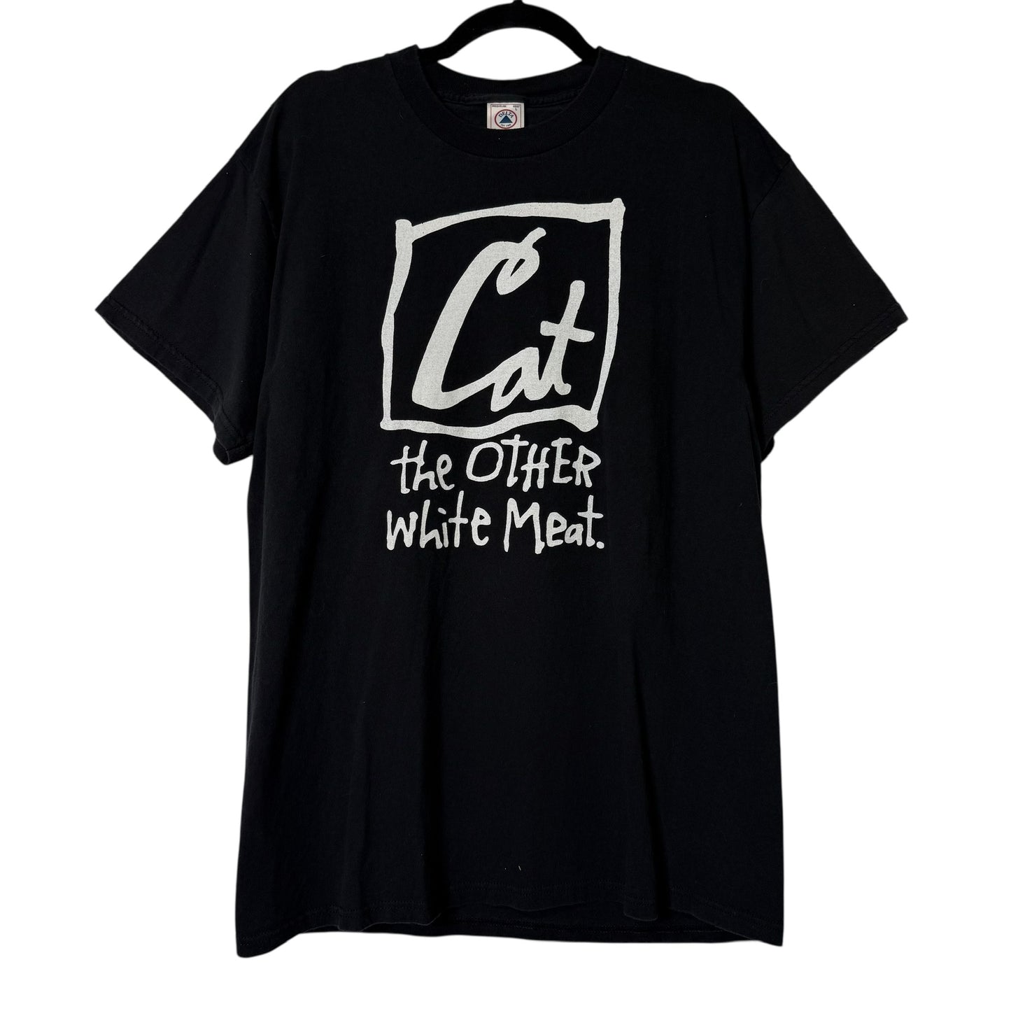 90's Alf Cat The Other White Meat T-Shirt Sz L (B690)