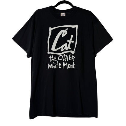 90's Alf Cat The Other White Meat T-Shirt Sz L (B690)