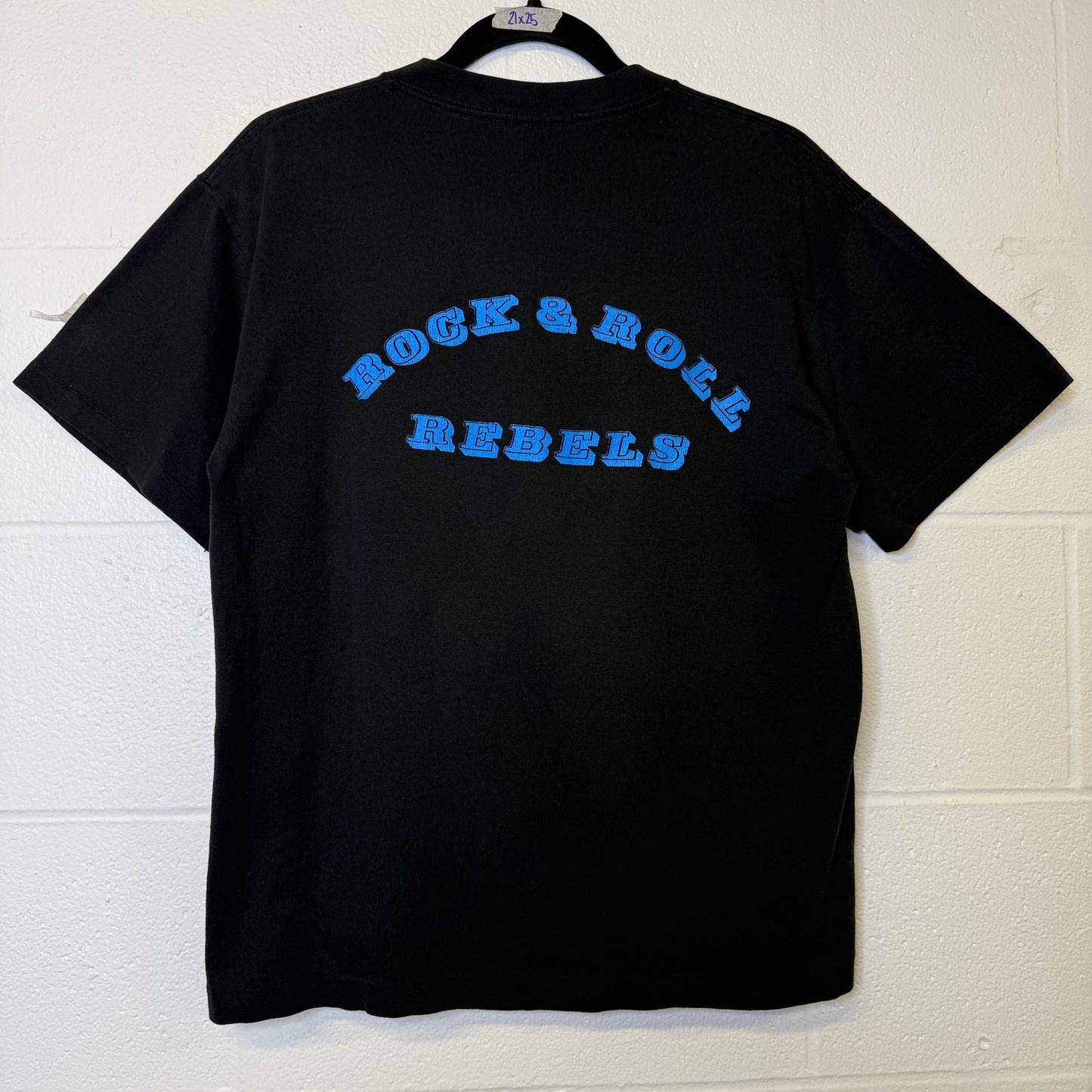 90s John Kay & Steppenwolf Tour T-shirt Sz M (B368)