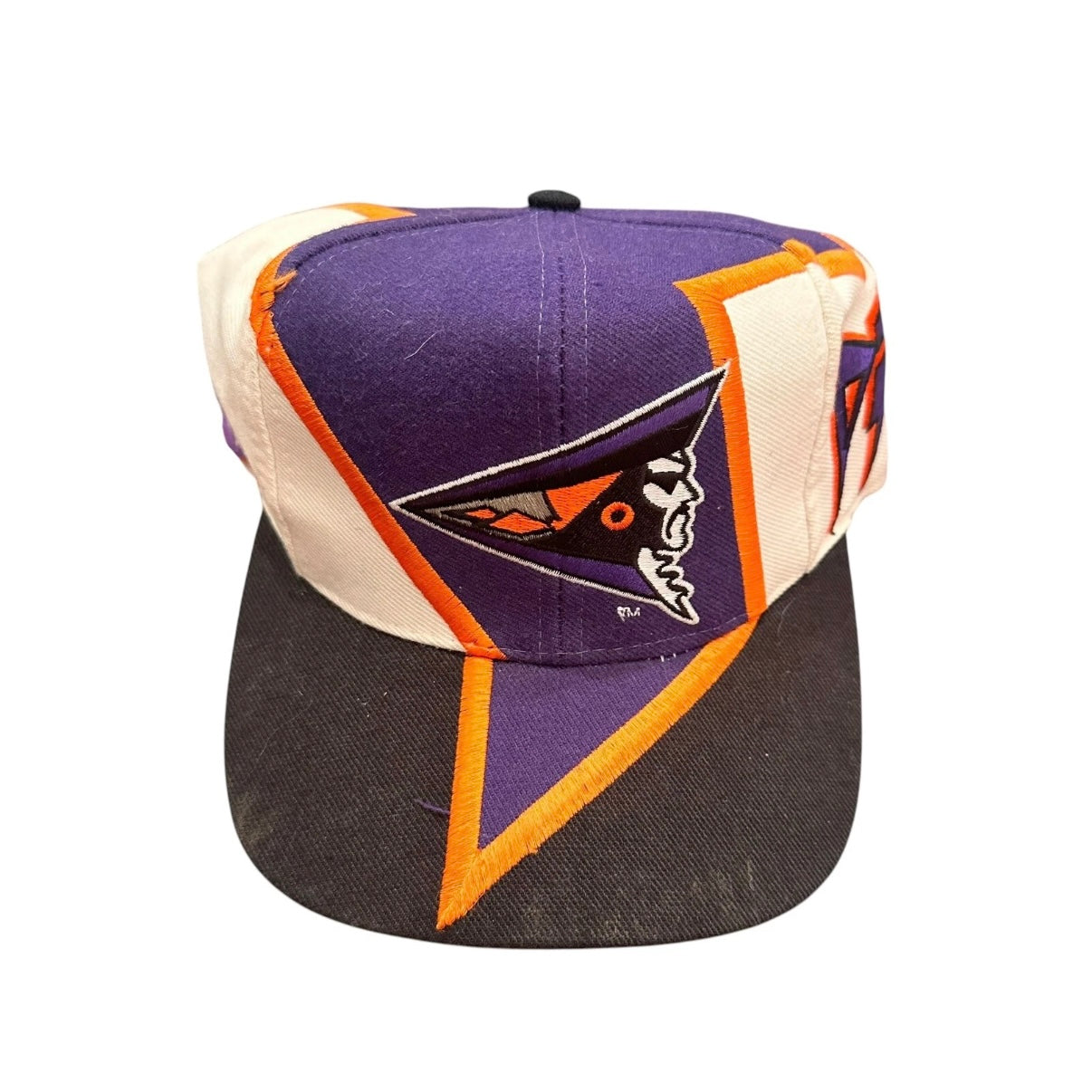 90s Shreveport Pirates Lightning Bolt SnapBack Hat