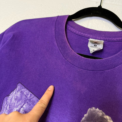 90s Jason Williams Sacramento Kings NBA  T-shirt size Large (B2485)