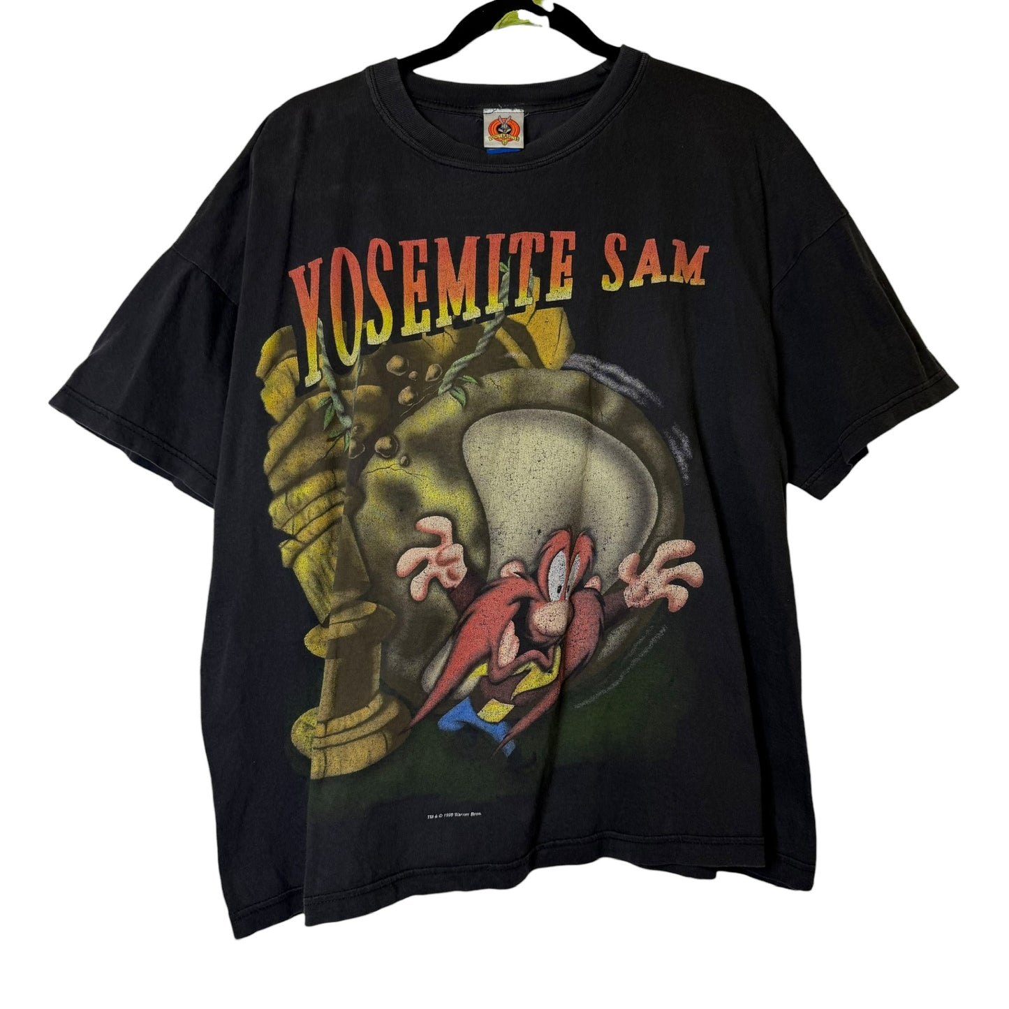 1999 Yosemite Sam Looney Tunes T-shirt Sz XL (B1708)