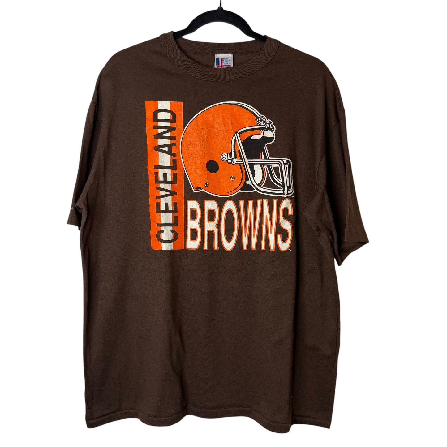 90s Cleveland Browns NFL T-shirt Sz XL (A2150)