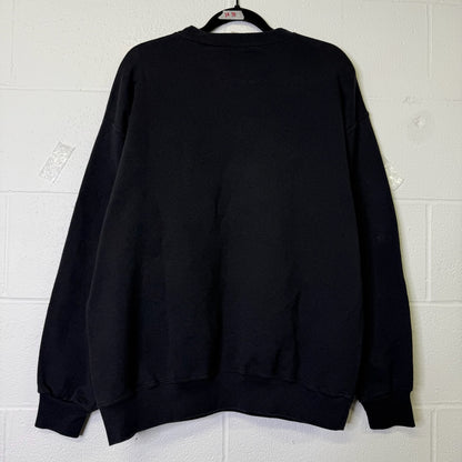 90s New York Knicks NBA Nutmeg Crewneck Sz XL (B661)