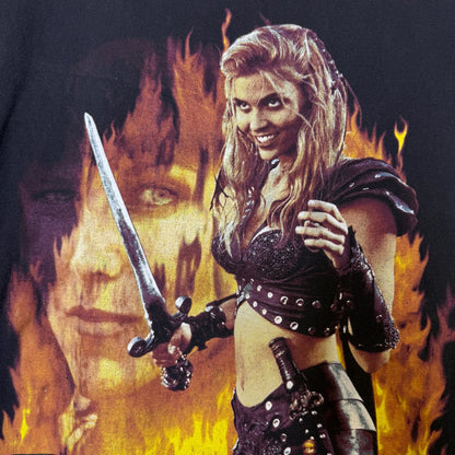 90's Xena Warrior Queen TV T-Shirt Sz XL (B1761)