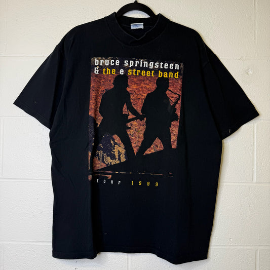 1999 Bruce Springsteen Tour T-Shirt Sz XL (B2632)