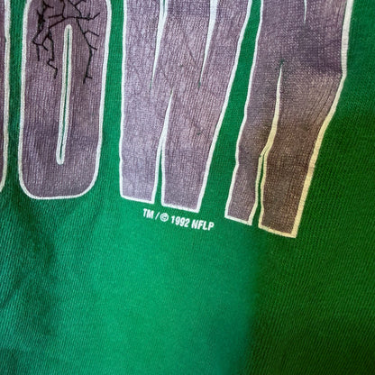 1994 Philadelphia Eagles Looney Tunes Taz NFL T-shirt Sz XL (B2474)