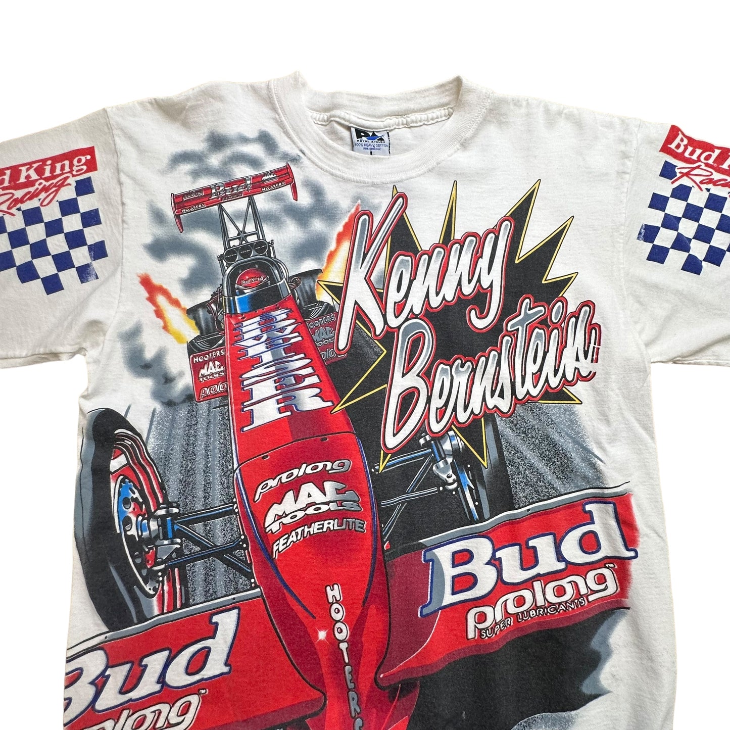 1997 Kenny Bernstein Budweiser AOP Sz L (A4666)