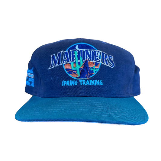 2000 Seattle Mariners Spring Training SnapBack Hat