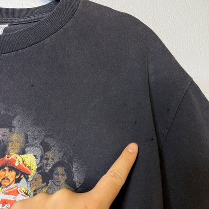 1999 The Beatles Sgt Peppers T-Shirt Sz L (B2251)