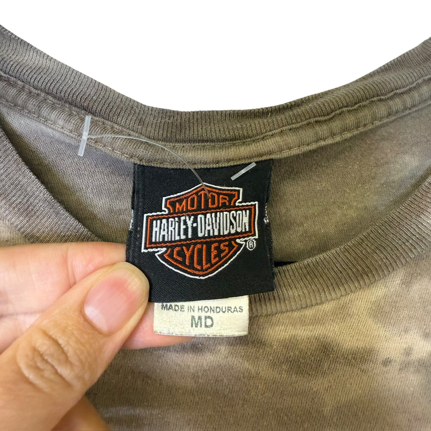 2000s Harley Davidson Virginia Beach T-Shirt Sz M (B227)