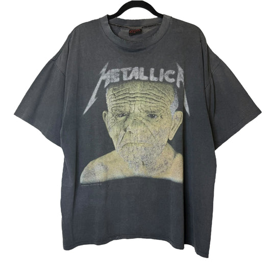 1991 Metallica Sandman T-Shirt Sz XL