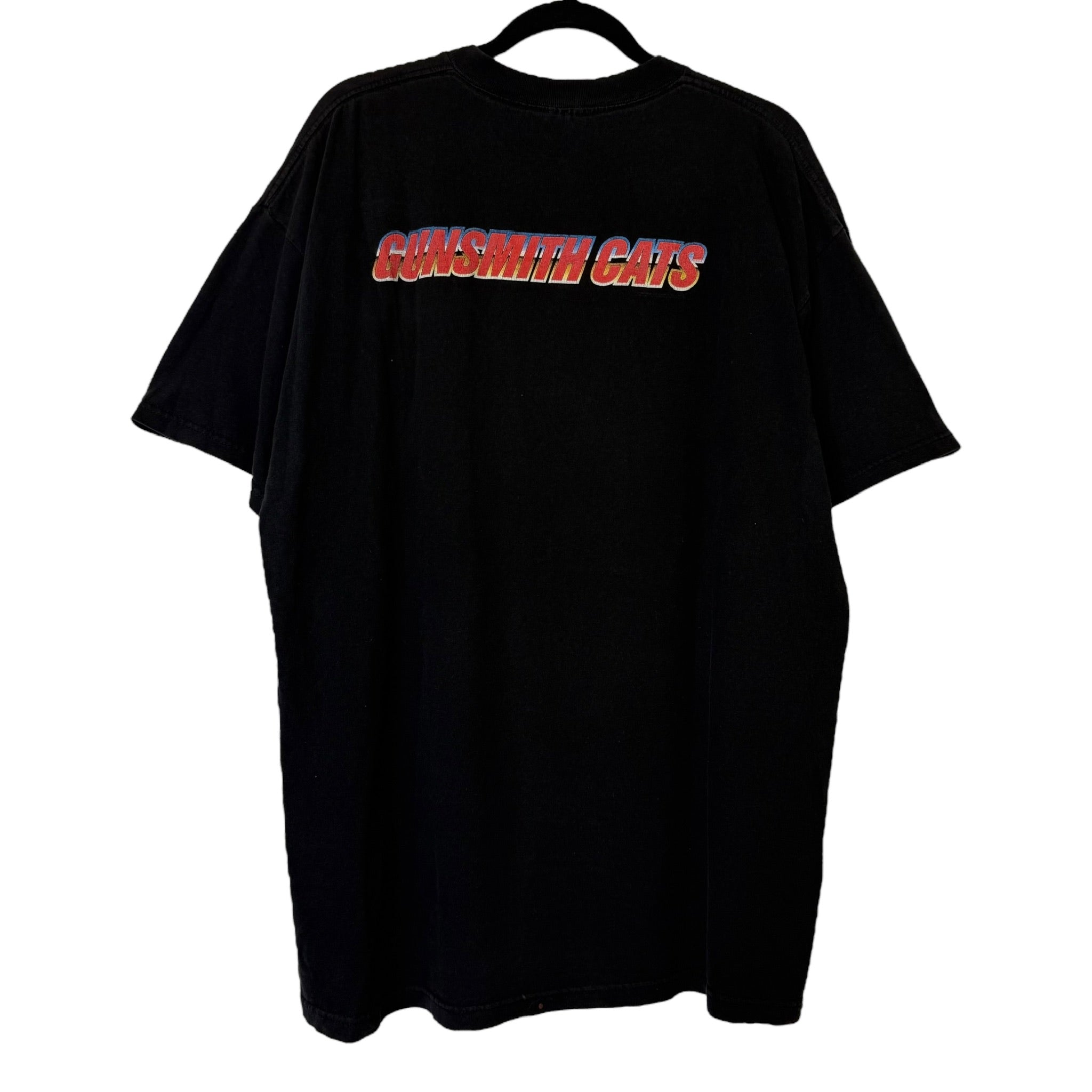 90s Gunsmith Cats Anime T-Shirt Sz XL – 4th Quarter Vintage