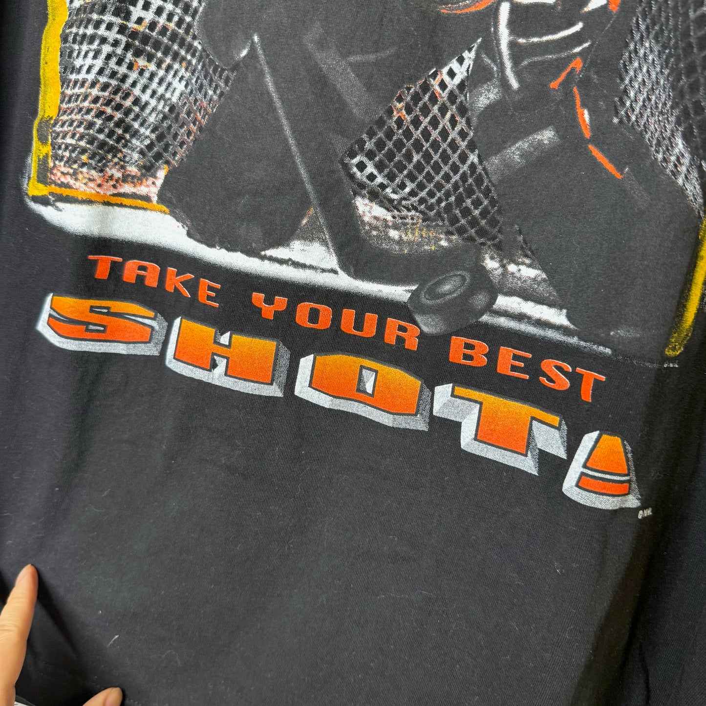 90s Philadelphia Flyers NHL T-Shirt Sz 2XL (B2633)