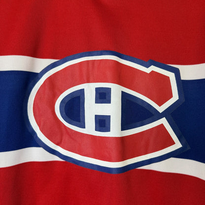 90's Montreal Canadiens Hockey NHL Jersey CCM Sz M (B1970)