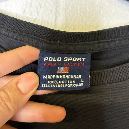 90's Polo Bear Ralph Lauren Long Sleeve Sz L