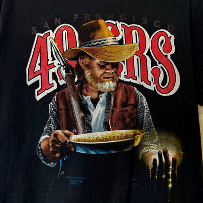 1990 San Francisco 49ers NFL T-shirt Sz M (B1689)