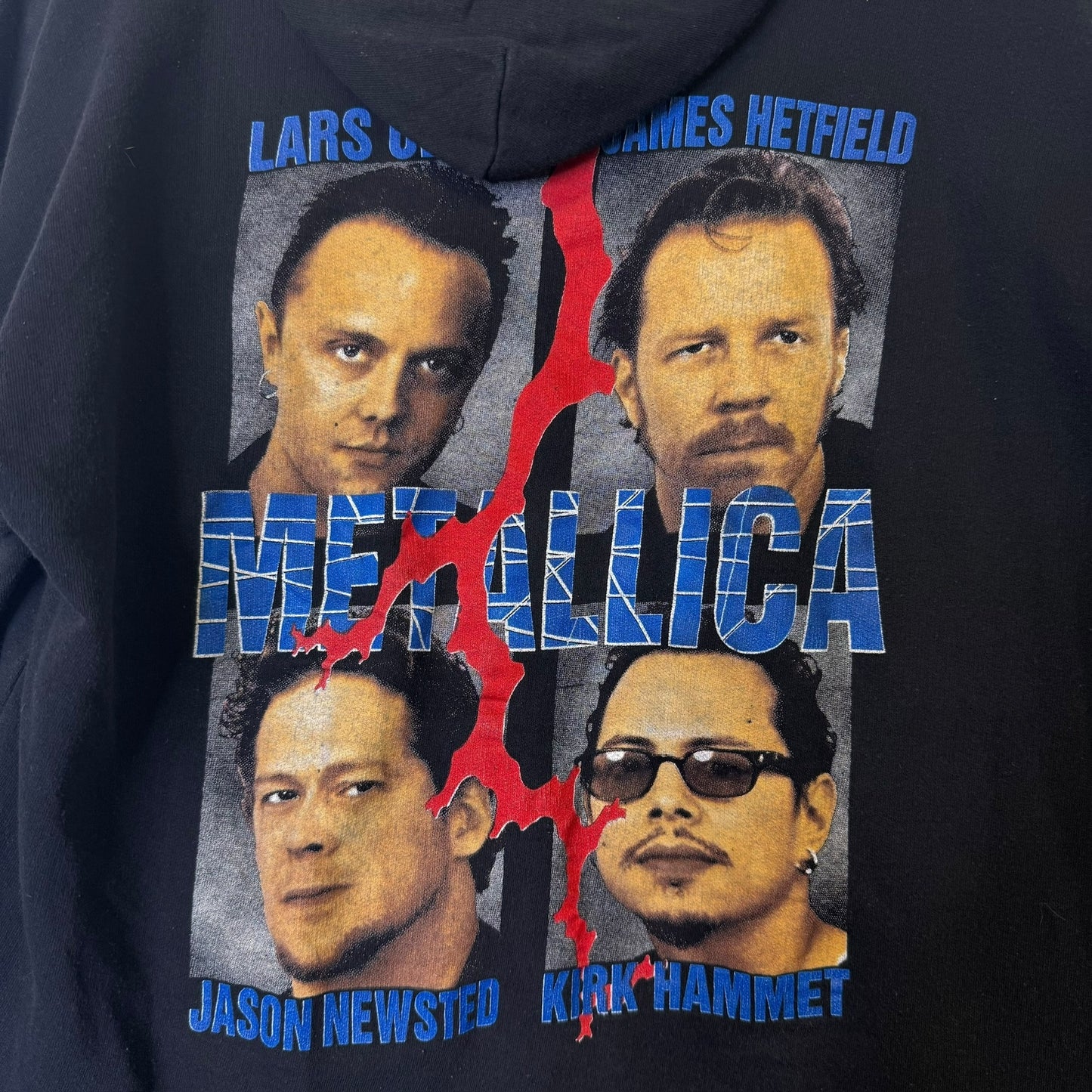 90's Metallica Hoodie Sz XL