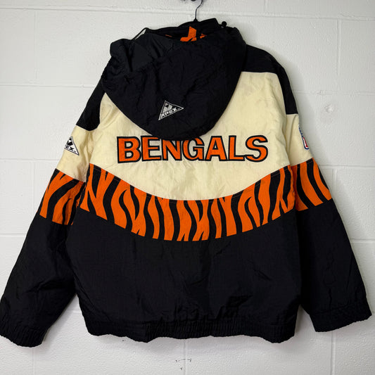 90s Cincinnati Bengals Jacket Sz L