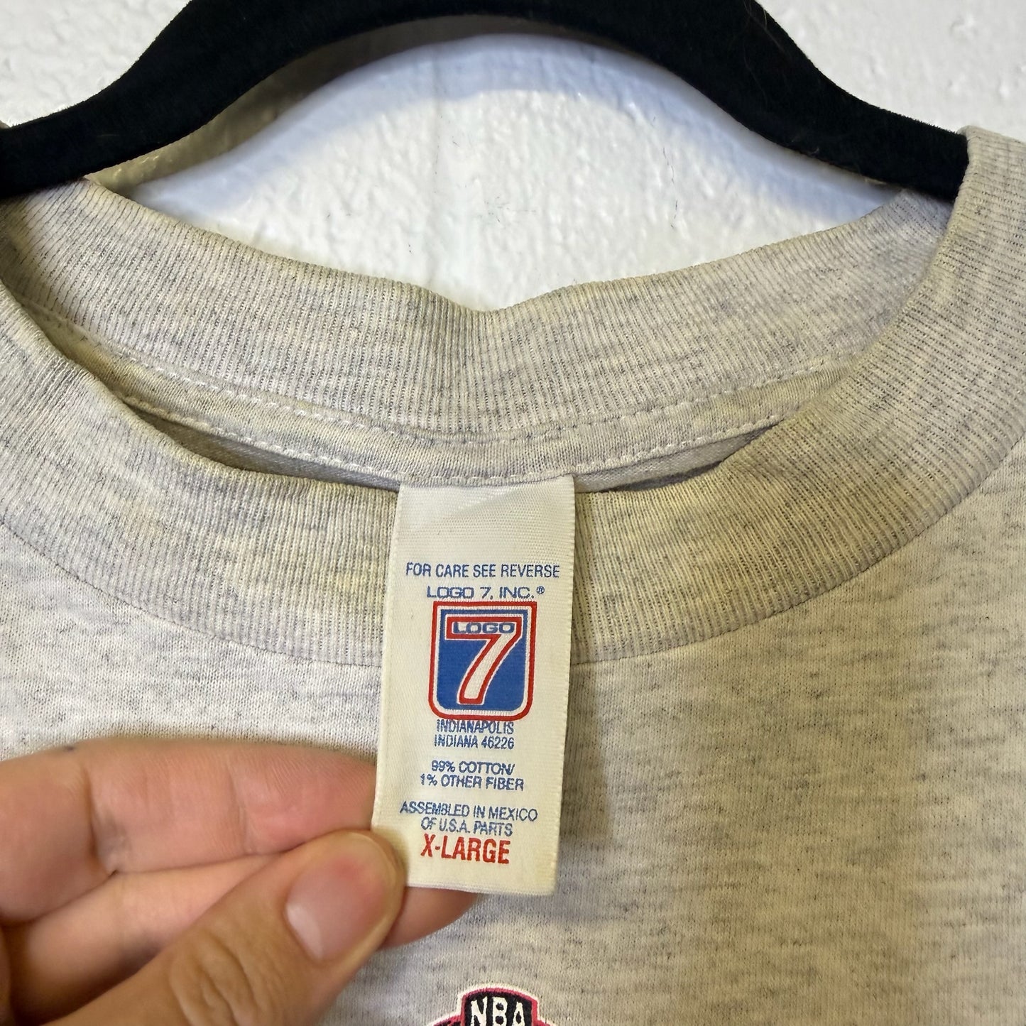 90's San Antonio Spurs NBA T-Shirt Sz XL (B2178)