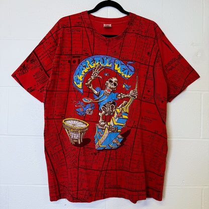 90s King Kong Grateful Dead T-Shirt Sz XL (B2511)