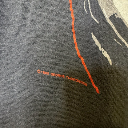 1985 George Thorogood & The Destroyers T-Shirt Sz M (B2288)