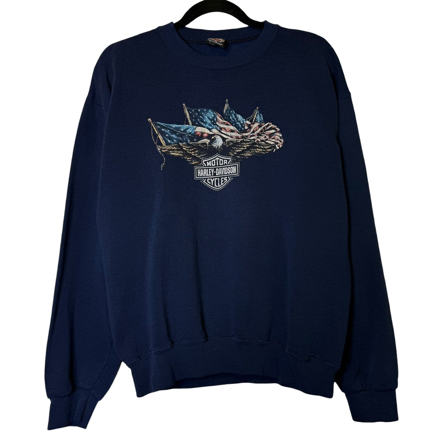 90's Harley Davidson Kalamazoo Crewneck Sz M (B1905)