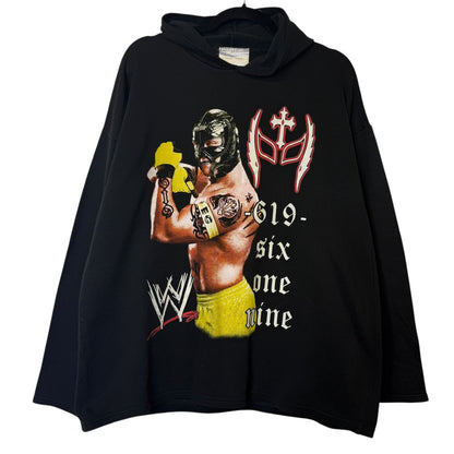 90's Rey Mysterio 619 Euro Hoodie Sz XL