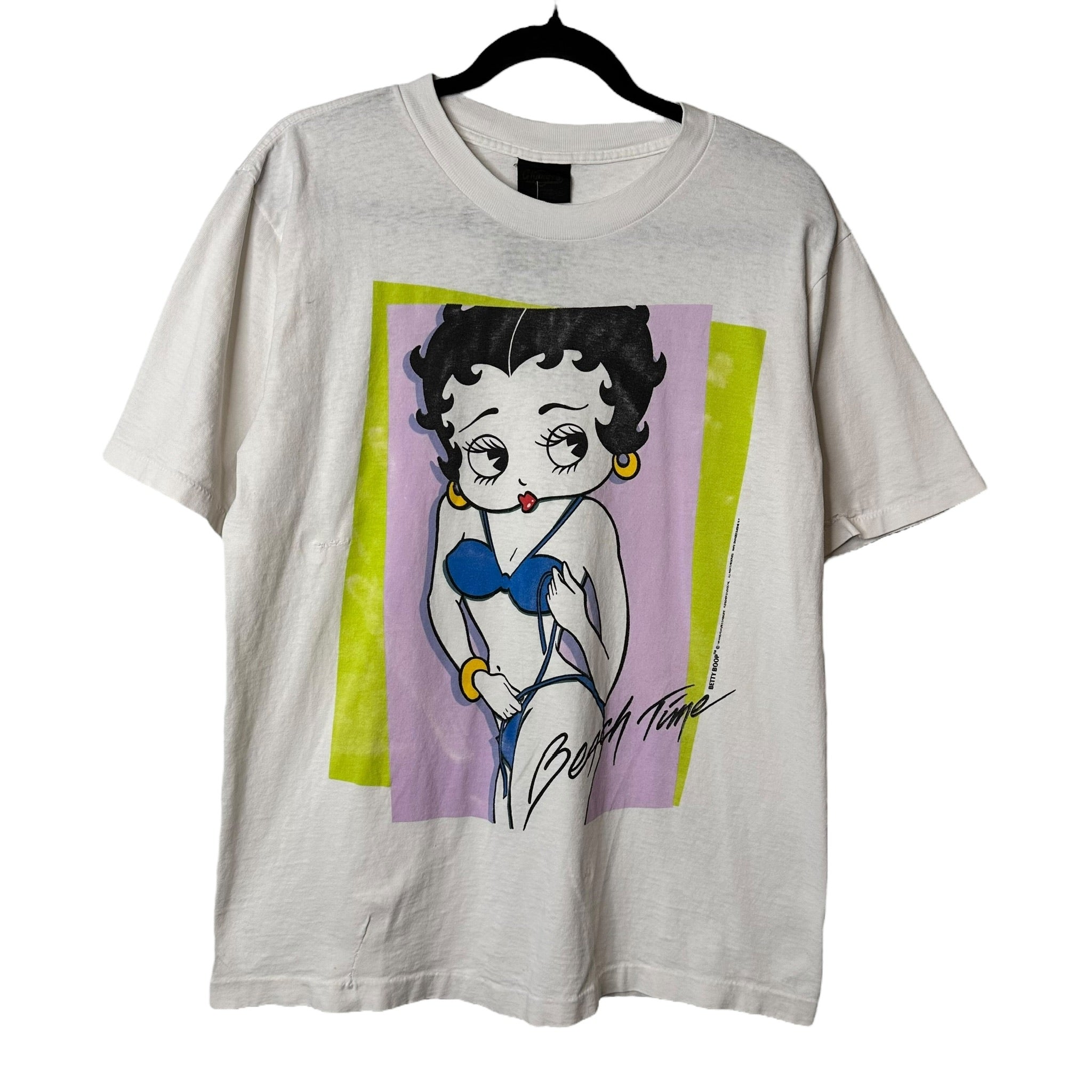 90s Betty Boop t shirt USA vintage ベティ - メルカリ