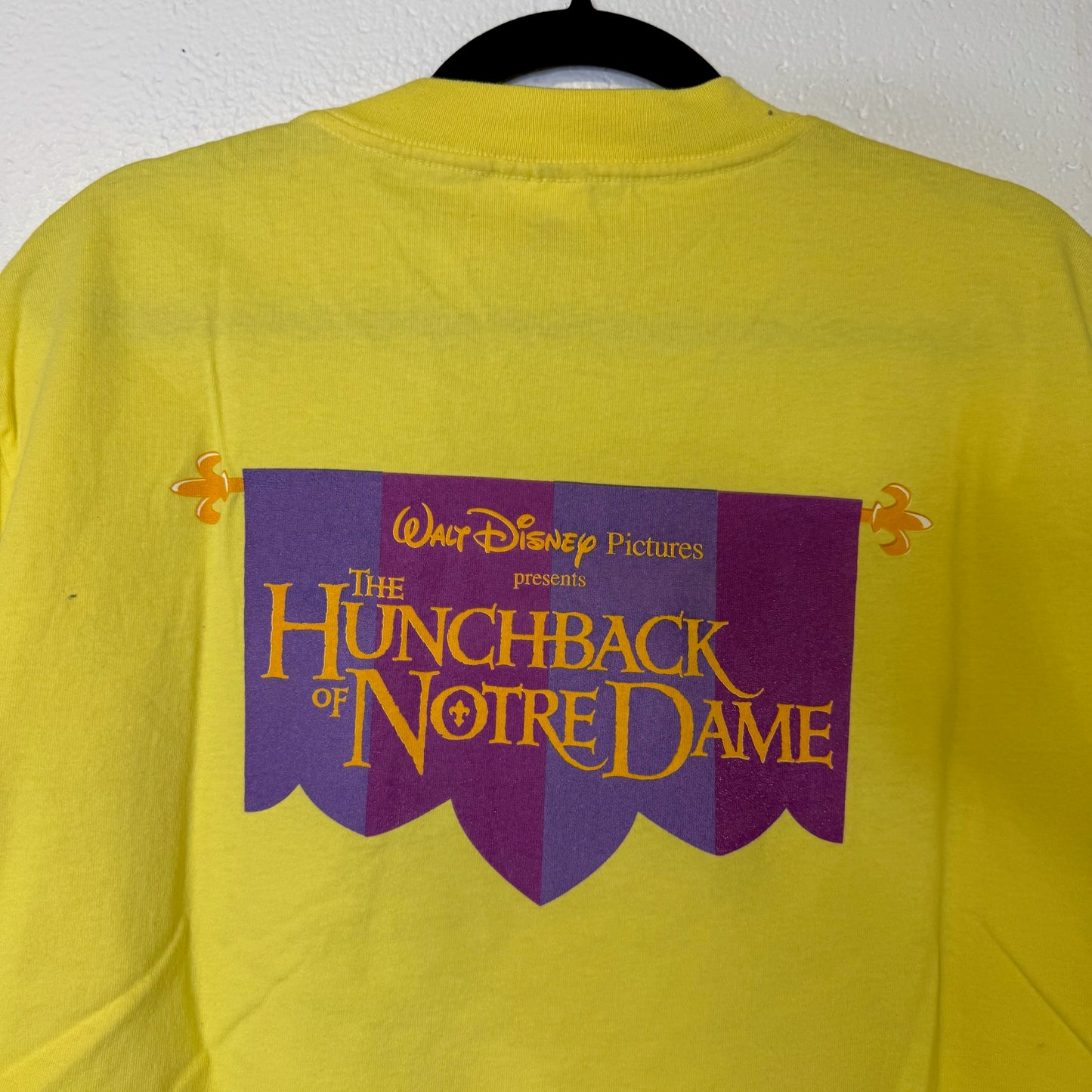 90s Hunchback of Notre Dame Movie T-Shirt (B2535)