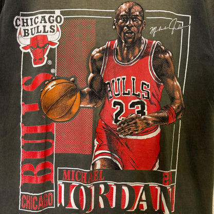 90s Michael Jordan Chicago Bulls NBA Nutmeg Player Card