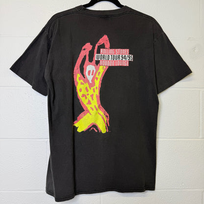 1994 Rolling Stones Voo Doo Lounge T-Shirt Sz L (B2238)