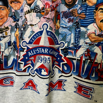 1995 MLB All Star Game Salem T-shirt Sz M (B1652)