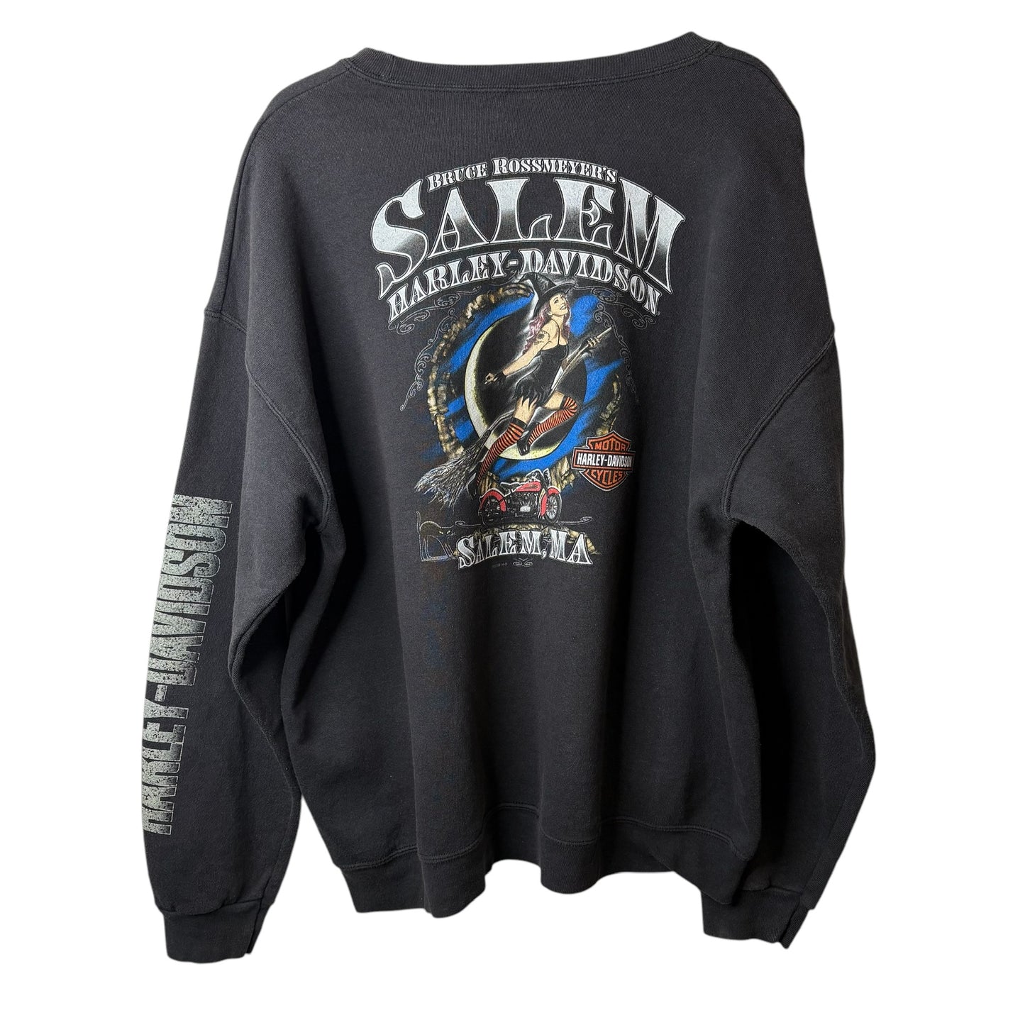 2008 H-D Salem Crewneck Sz XL (A7828)