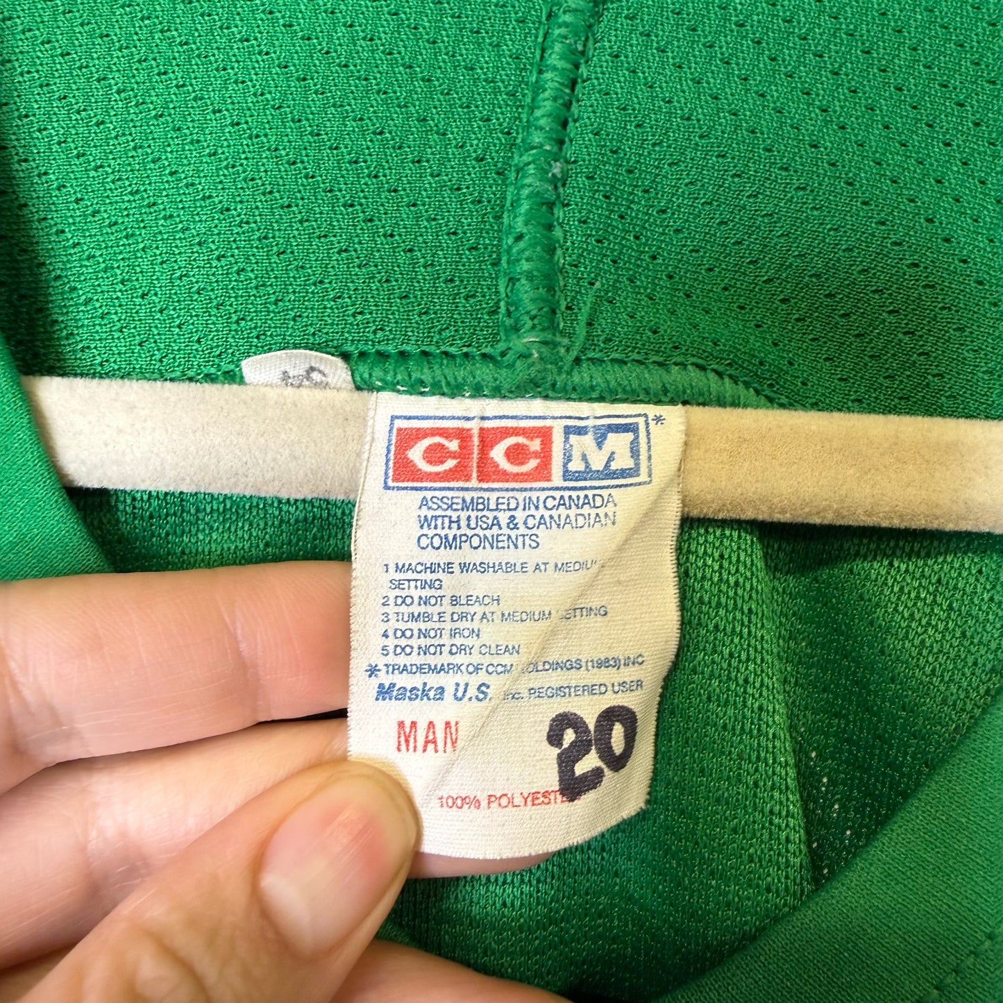 90's Florida Panthers NHL Hockey Jersey CCM (B1984)