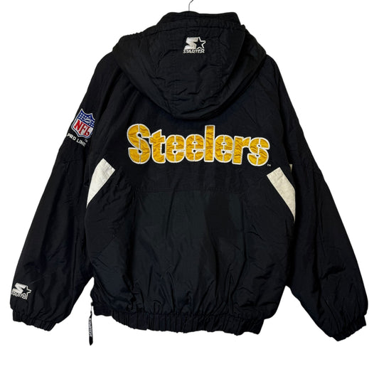 90s Pittsburgh Steelers Starter Jacket Sz M