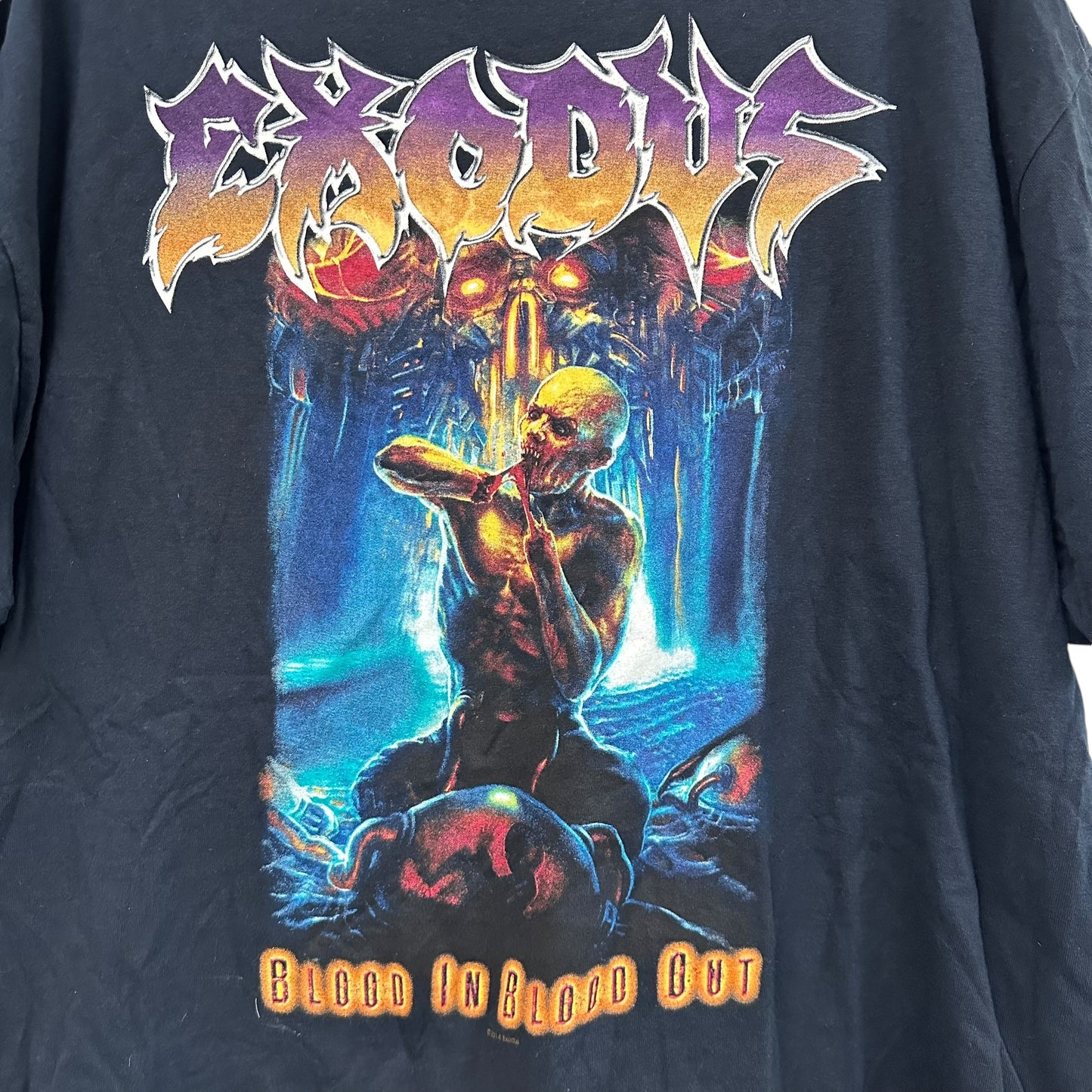 2000s Exodus Blood In Blood Out T-Shirt Sz 2XL (A7548)